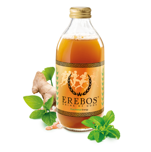 Erebos Dry Přírodní energetický nápoj bez cukru 330 ml